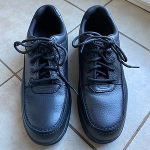 Rockport Works steel Toe shoes Size 10W